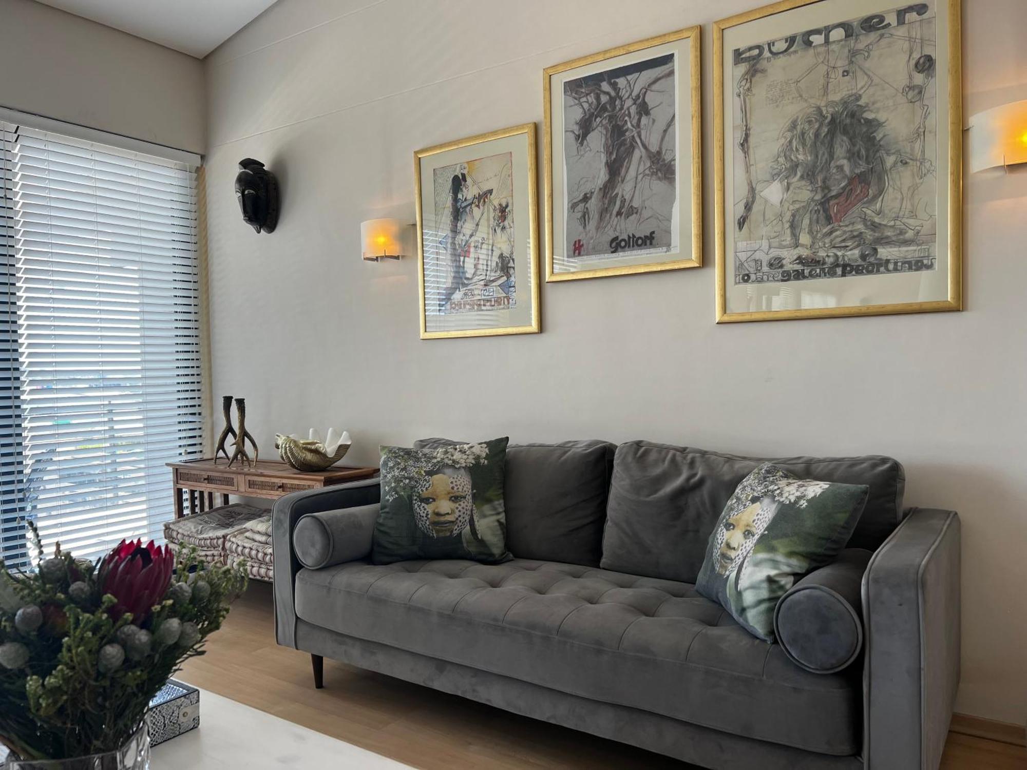 Design City Centre Apartment Kapstaden Eksteriør billede